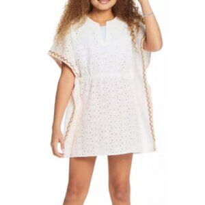 Andy & Evan Girls' Eyelet Cover-Up